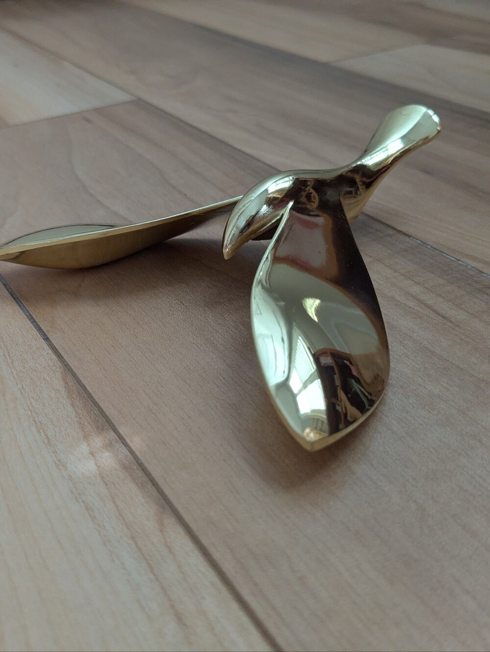 Bottle Opener – Balancing Bird Sculptural Bar Tool and Accessory Gold Tone
